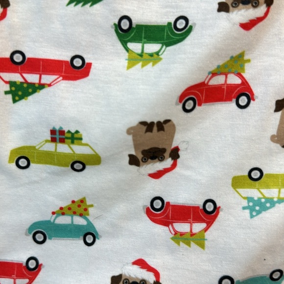 Dog pajamas cars Christmas tree dog in Santa large moose, stuffed animal - Picture 4 of 7